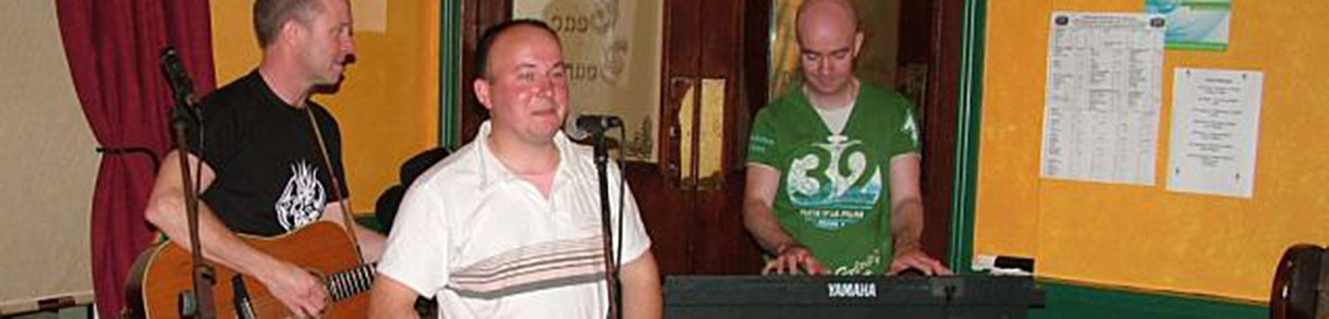 Live music at Teac Jack